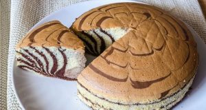 Мраморен кекс по бабина рецепта – лесна вкусотия за вас