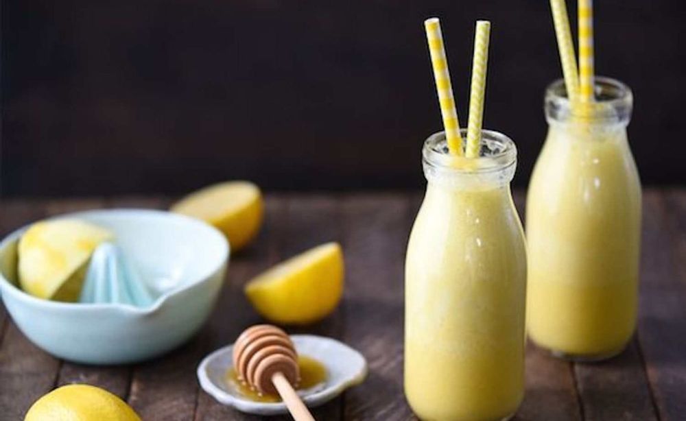 Кисело мляко лимон и куркума и се стопявате за две седмици