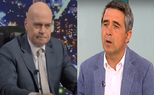 Плевнелиев за Слави: Татуиран войн на апокалипсиса и всички ще бъдат завлечени в ада