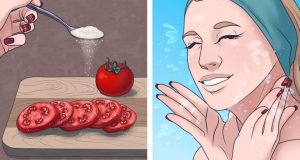 Поръсваш 1 домат със захар и масажираш лицето с него – за кожа бяла като сняг и гладка като коприна