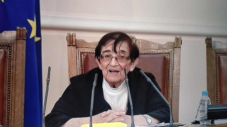 Мика Зайкова към депутатите от ГЕРБ: Защо се възмущавате? Нека си говорим истини. България е най-бедната страна