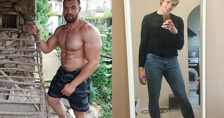 Мусколестият Тихомир от "Фермата" вече е Мелиса (Снимки/Видео)