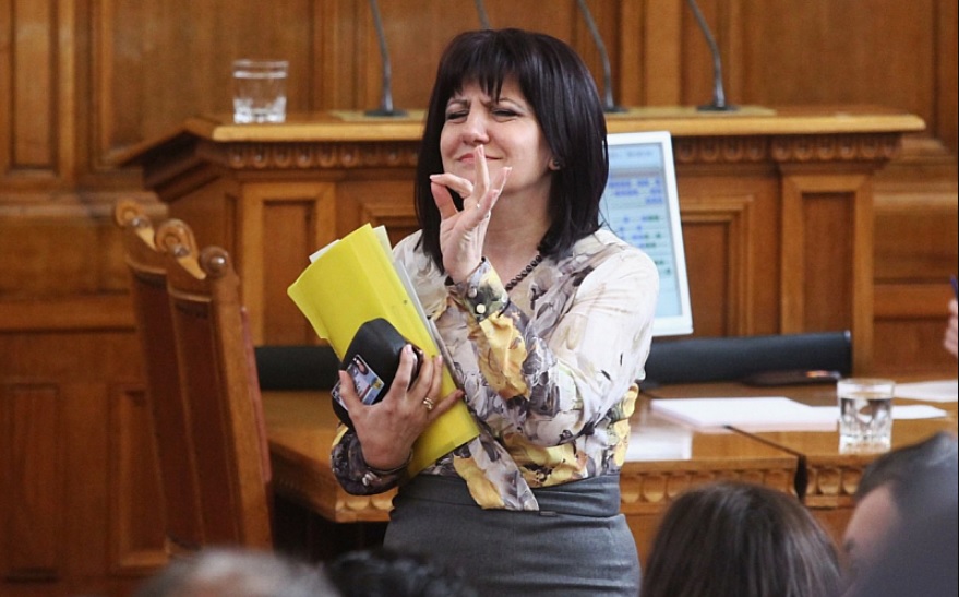 Цветеслава Гълъбова за Караянчева: До последно се надявах на достойнството на една жена