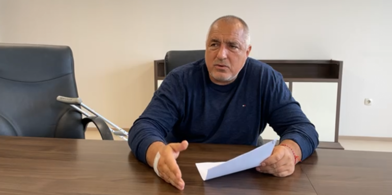 Борисов: Българският избирател иска да съм премиер аз. В политиката сме като Роналдо и Меси