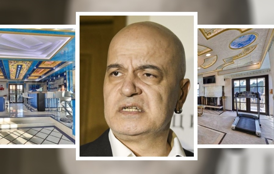 Вижте луксозния палат на Слави Трифонов в "Делта Хил"! Продава се за 3 000 000 лв. (УНИКАЛНИ СНИМКИ)