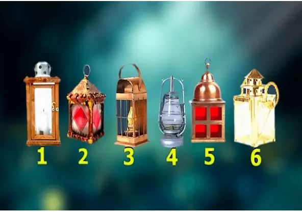 Надникнете в бъдещето с помощта на тези вълшебни фенери! Много точен тест!
