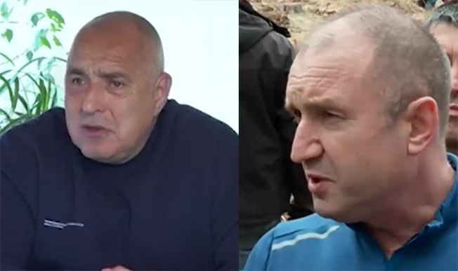 Ново напрежение между Бойко Борисов и Румен Радев