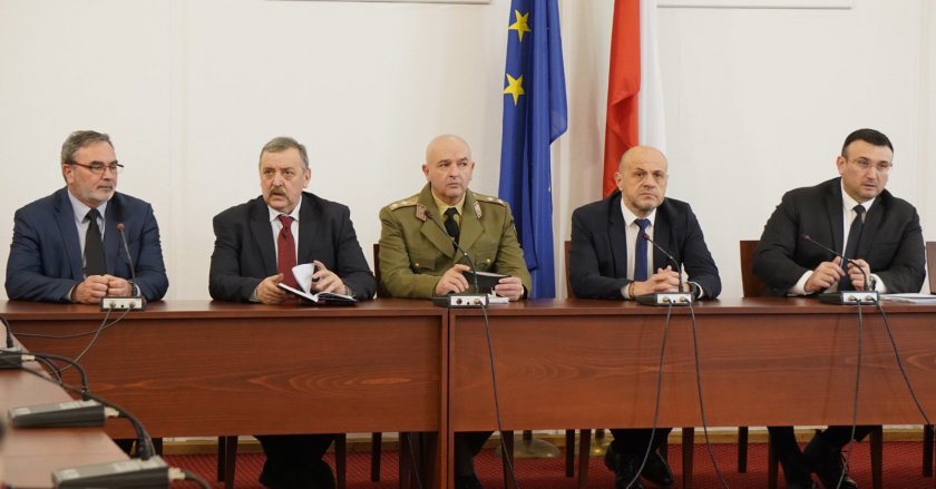 ИЗВЪНРЕДНО: Националният оперативен щаб прекратява дейността си