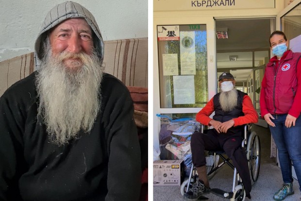 Старец с отрязан крак живее в мизерия и чака решение на ТЕЛК