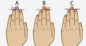 Дължината на пръстите разкрива много за Вашата личност! Проверете тук: