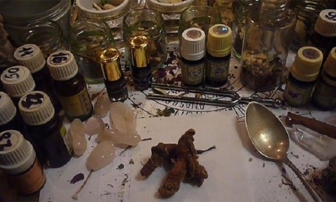 Видите ли някой от тези предмети значи имате направена магия