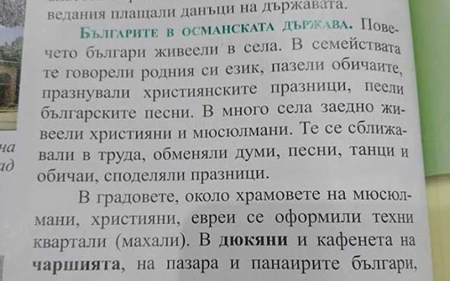ПОТРЕСЕНА МАЙКА ИЗРИГНА ВЪВ ФЕЙСБУК: Какви „българи“ са писали учебника на дъщеря ми за трети клас!