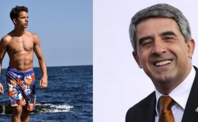 Синът на Росен Плевнелиев му доведе снаха! Вижте красивата влюбена двойка (Снимки):