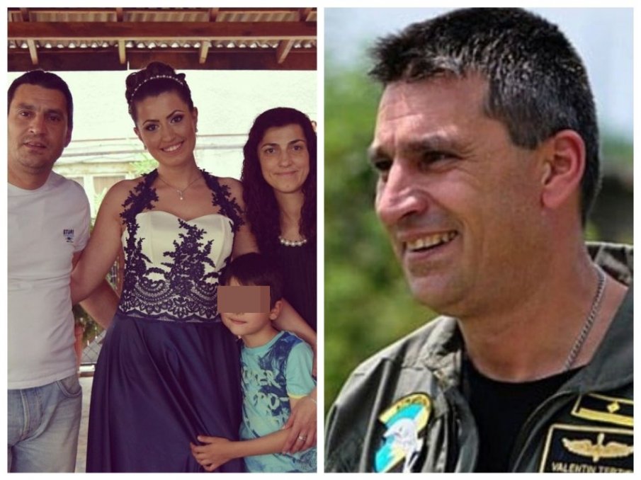 Съпругата на загиналия пилот Терзиев: Не исках да политизирам случилото се