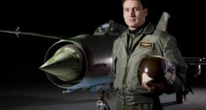 Жената на трагично загиналия пилот Валентин Терзиев: „Ще се видим отново – там горе!“