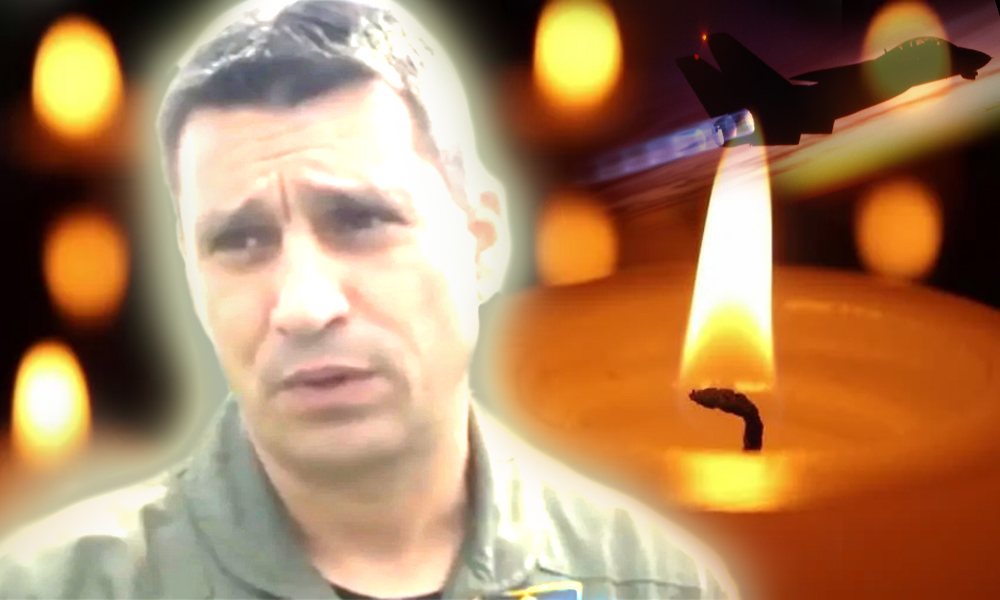 Съпругата на майор Терзиев с призив към колегите му: Не спирайте да летите дори и на счупени самолети!