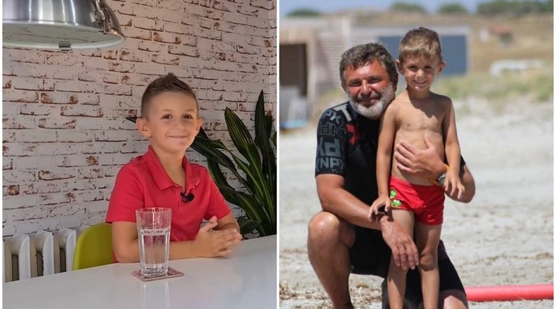 Синът на Милен Цветков е малък гений