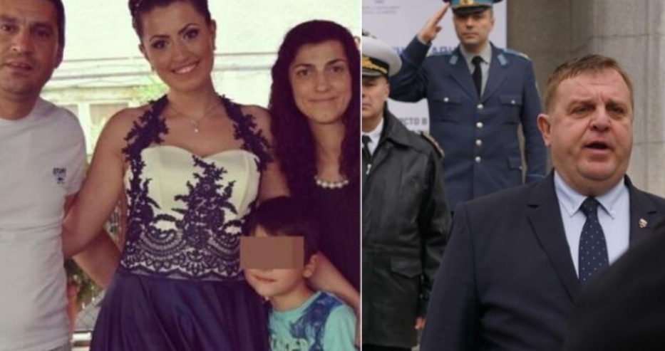 Жената на загиналия пилот попиля Каракачанов: Защо изпратихте хората на гибел в мирно време? Вие сте патриот колкото и Карадайъ