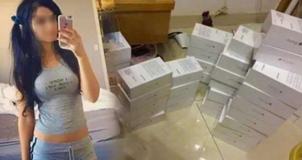Китайка убеди 20-те си гаджета си да ѝ купят айфони