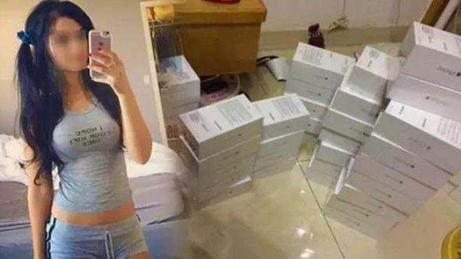 Китайка убеди 20-те си гаджета си да ѝ купят айфони