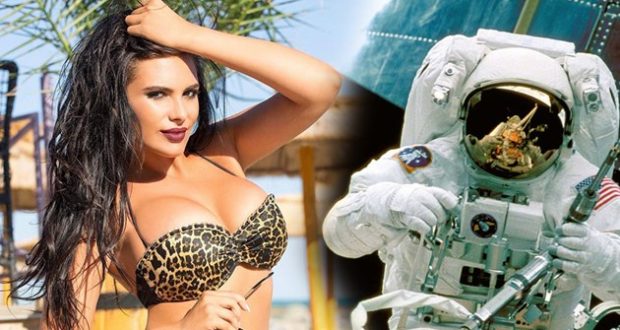 Анна-Мария Чернева: „Готова съм да стана жената на Слави Трифонов която първа ще излети в Космоса!