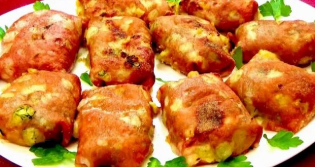 Печени манастирски картофи: Вкусна евтина и бърза вечеря - приготви я още днес: