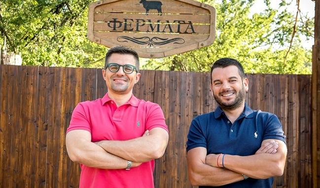 Иван и Андрей с извънредно включване от снимачната площадка на "Фермата"