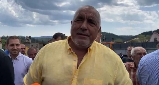 Борисов: В Родопите няма един християнин но мрат за ГЕРБ защото им направихме пътища училища…