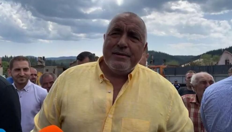 Борисов: В Родопите няма един християнин но мрат за ГЕРБ защото им направихме пътища училища…