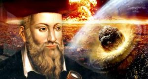Нострадамус предрече 8 СМРАЗЯВАЩИ бедствия през 2022: Ядрен взрив и три дни пълна тъмнина!