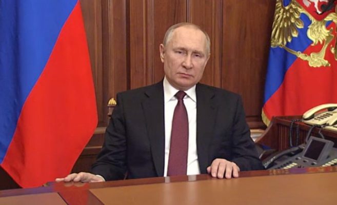 Подкрепата за Путин сред хора в България може да се обясни само с едно – това са робски души