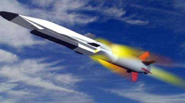 Руска хиперзвукова ракета „Циркон“ в полет