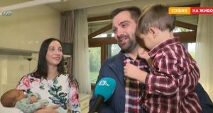Българско семейство с 5 деца: "Ако Бог реши ще имаме и шесто" (Снимки)