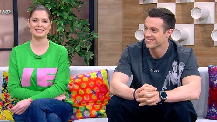 Алекс Сърчаджиева: Бременна съм от Джизъса женя се за Филип Буков