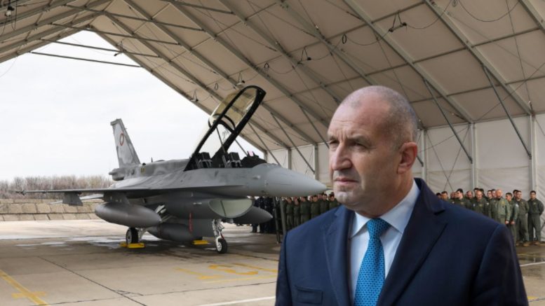 „Мирише на руска следа!“: Саботира ли Радев F-16?