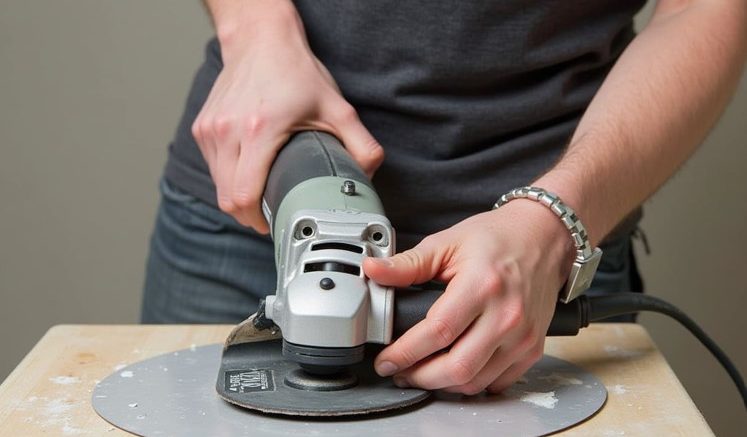 Творчески проекти с ъглошлайф - рязане и шлайфане